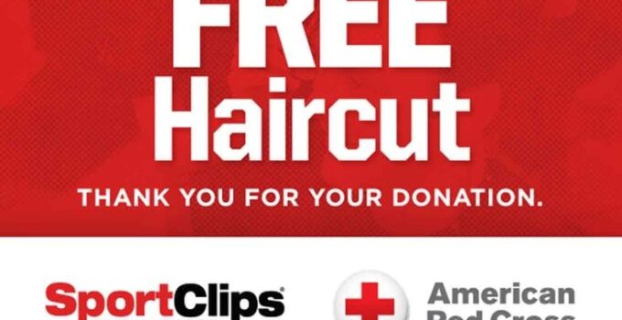 Sports Clips Free Haircut Printable Coupon