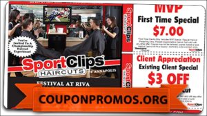 Sports Clips Free Haircut Printable Coupon Free Printable