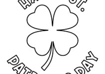 Free Printable Coloring Pages St Patrick’S Day