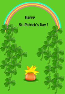 St Patrick Day Cards Free Printable Greeting Cards
