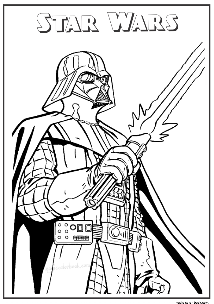 Star Wars Cartoon Characters Coloring Pages At GetColorings Free 