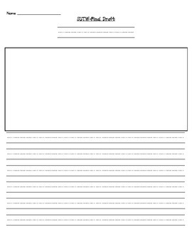 Step Up To Writing Free Printable