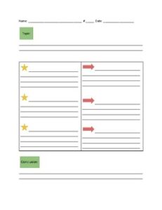 Step Up To Writing Templates By Ashley Hasart Teachers Pay Teachers