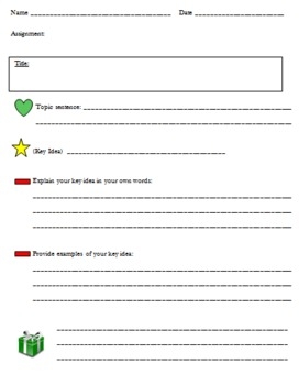 Step Up To Writing Templates To Use In Your Classroom TPT
