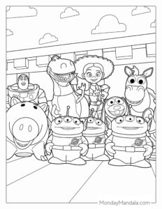 Story Coloring Pages Artofit