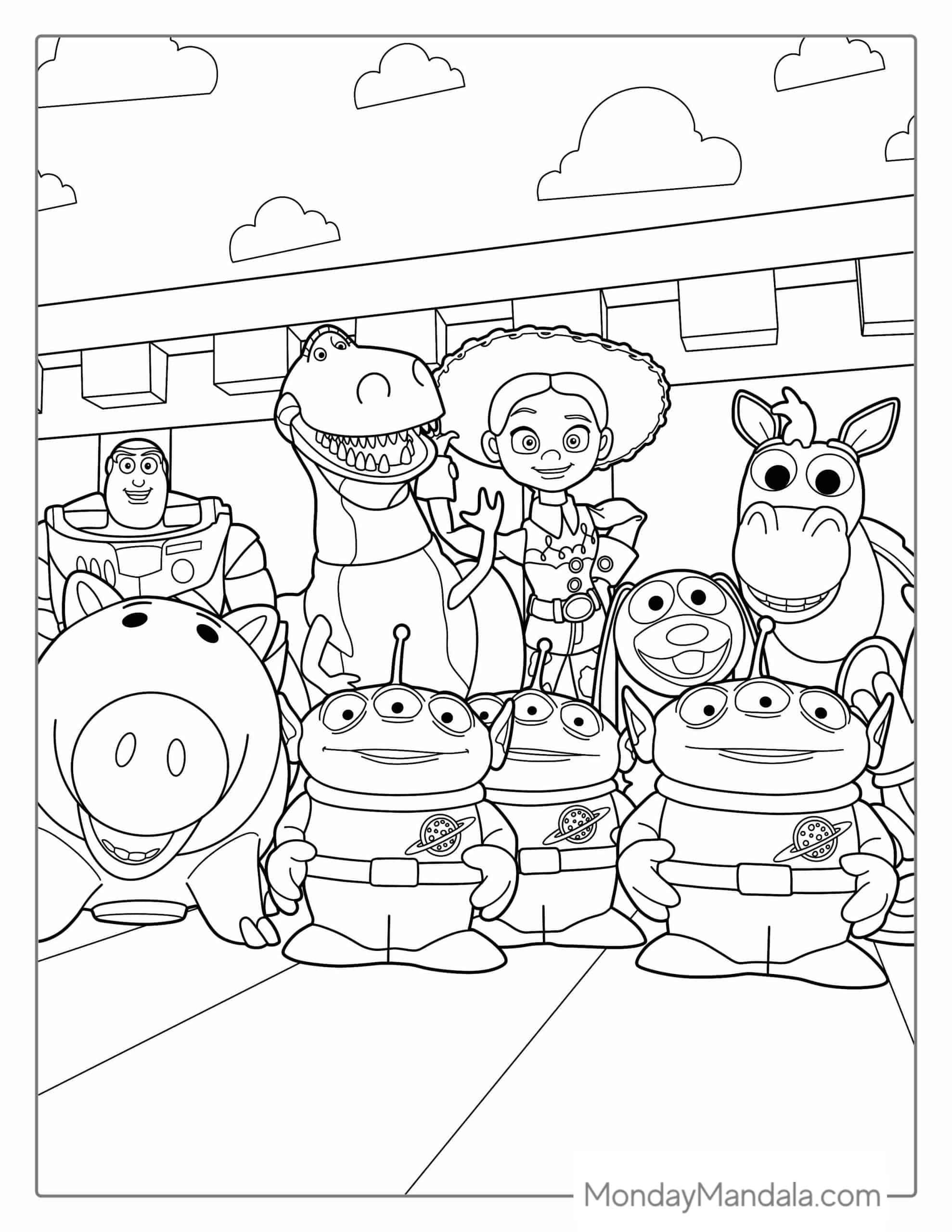 Story Coloring Pages Artofit