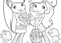 Free Printable Coloring Pages Strawberry Shortcake