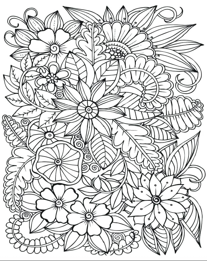 Stress Relief Coloring Pages Printable At GetColorings Free 