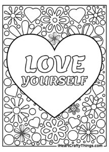 Stress Relief Coloring Pages Updated 2021