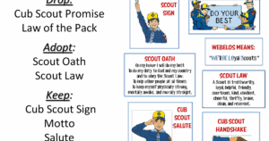 Strong Armor Cub Scouts Scout Oath And Law Helps And Printables