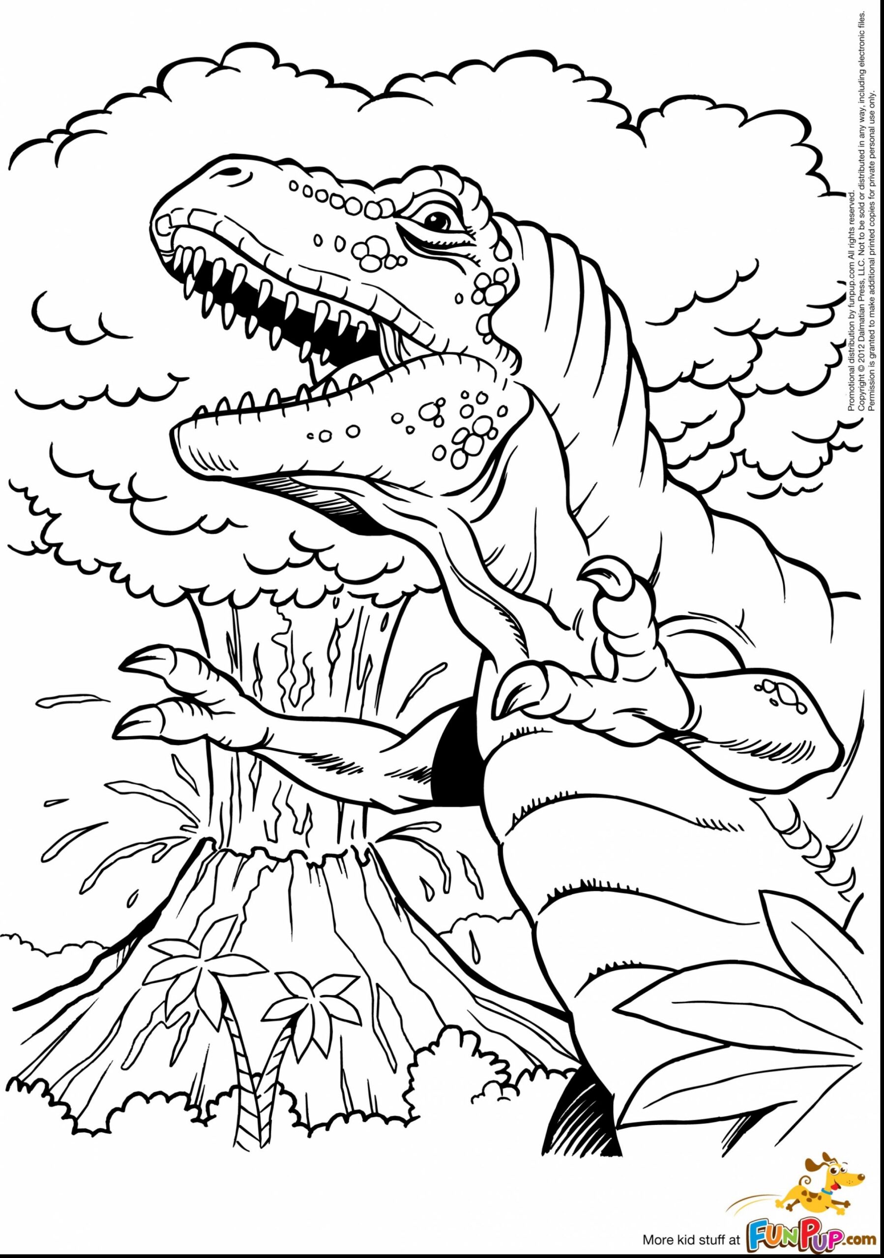 T rex Coloring Page Printable Printable Word Searches