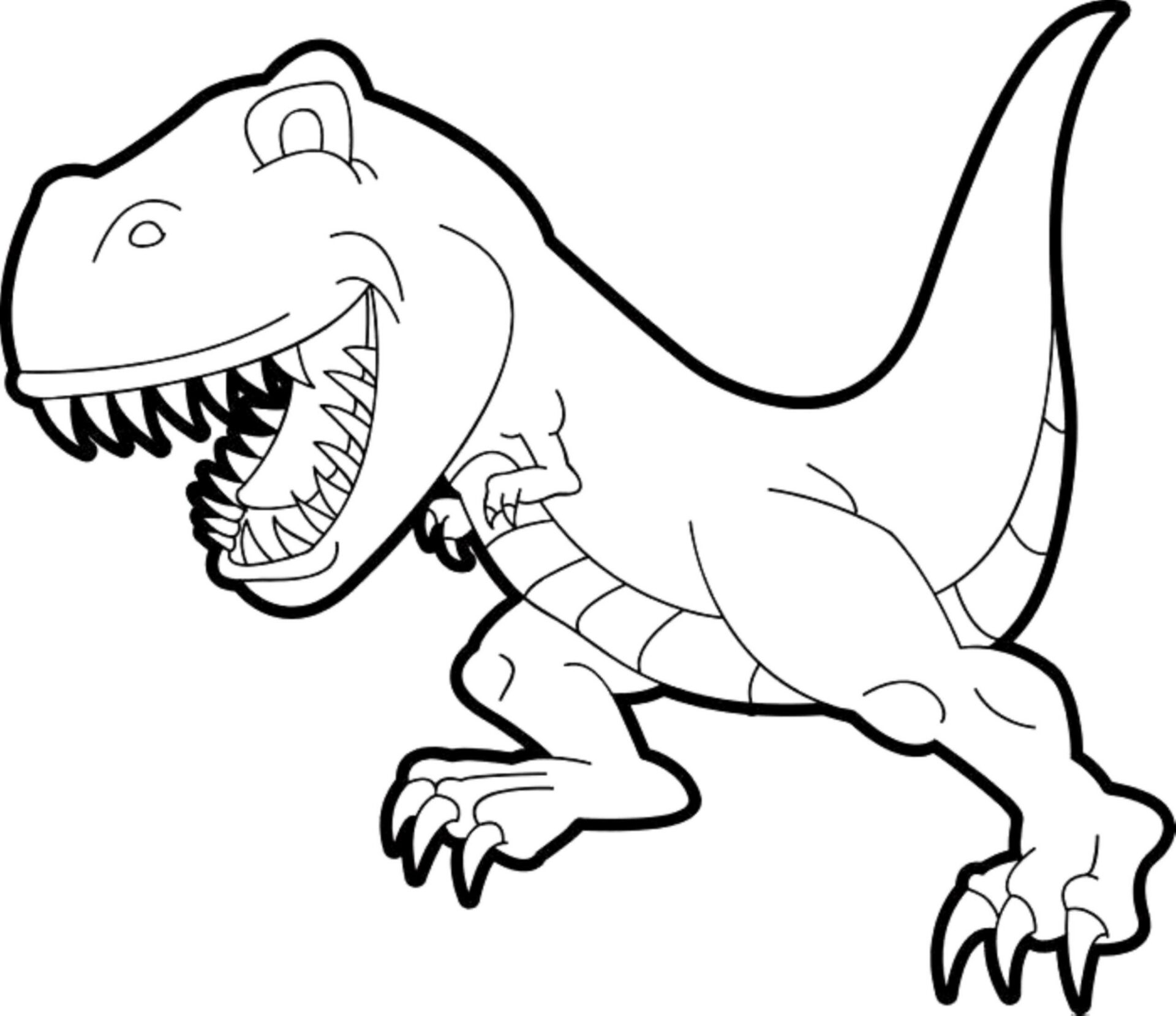 T Rex Coloring Pages Free Printable Coloring Pages For Kids