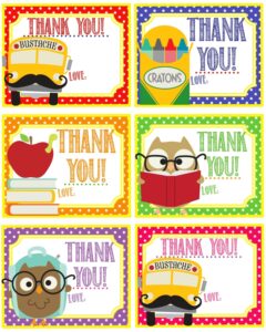 Teacher Thank You Printable Card Free Printable Thank You Teacher