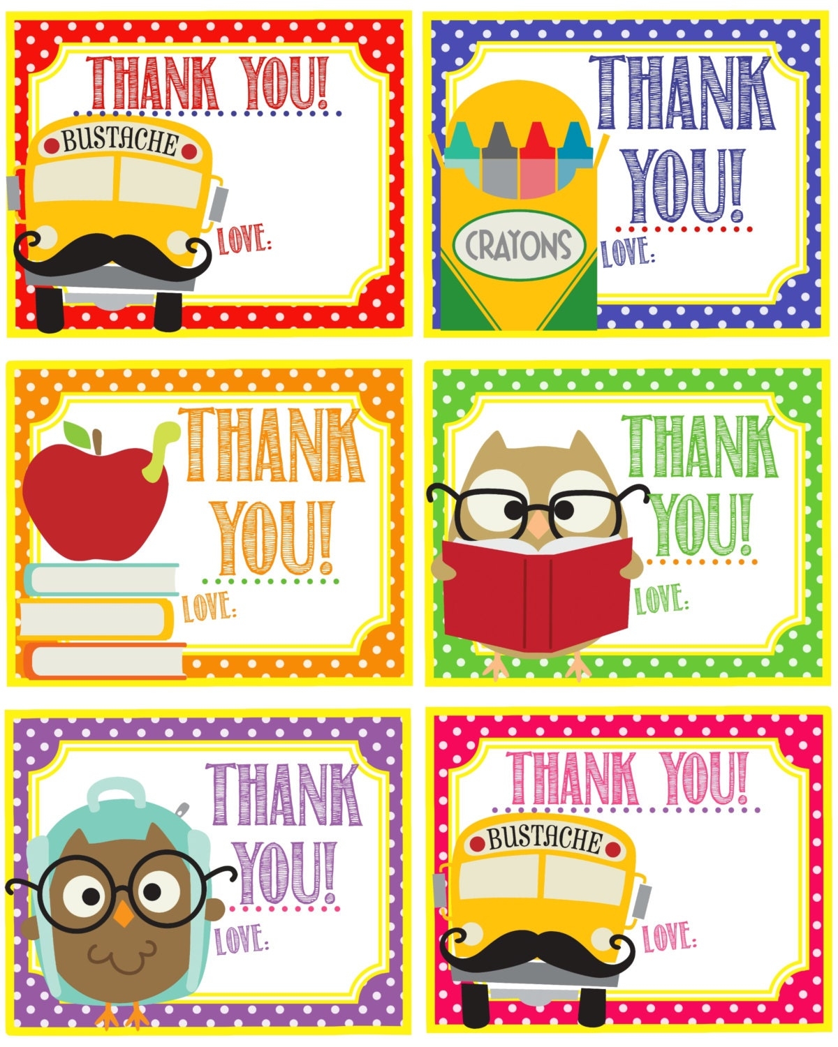 Teacher Thank You Printable Card Free Printable Thank You Teacher 