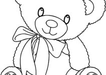Free Printable Teddy Bear Coloring Pages