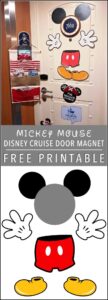 Template Free Disney Cruise Door Printables Printable And Enjoyable