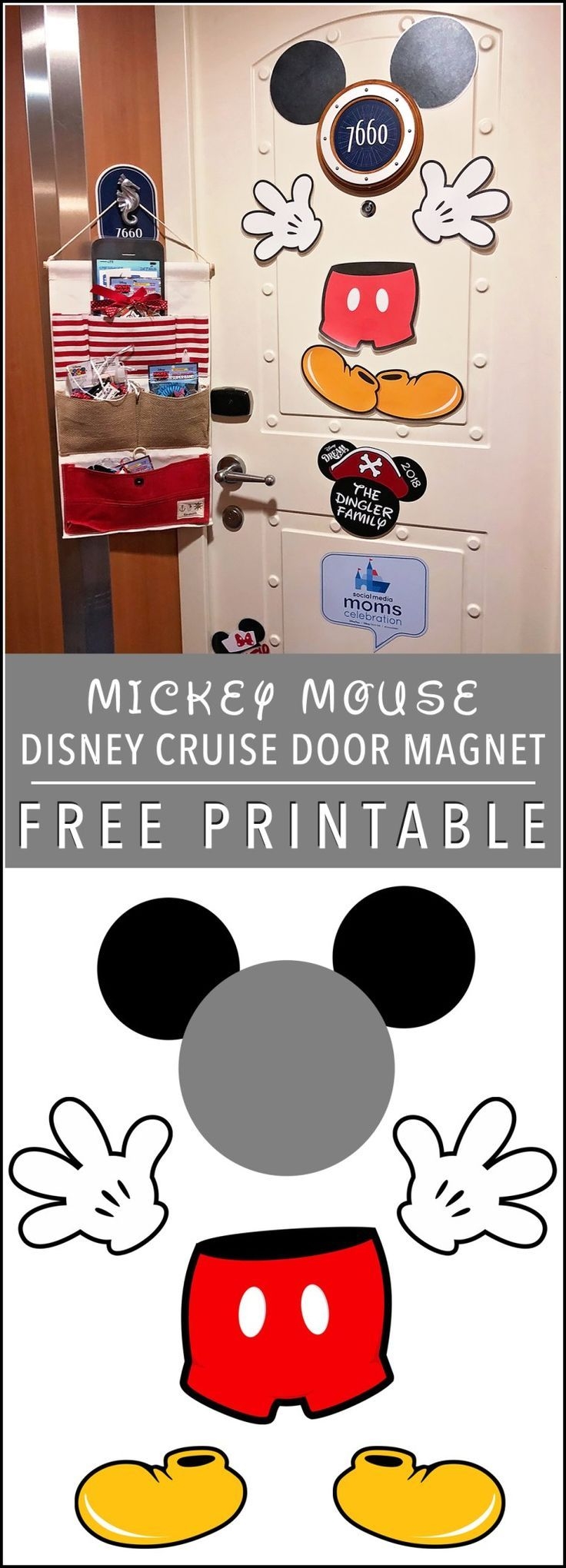 Template Free Disney Cruise Door Printables Printable And Enjoyable 