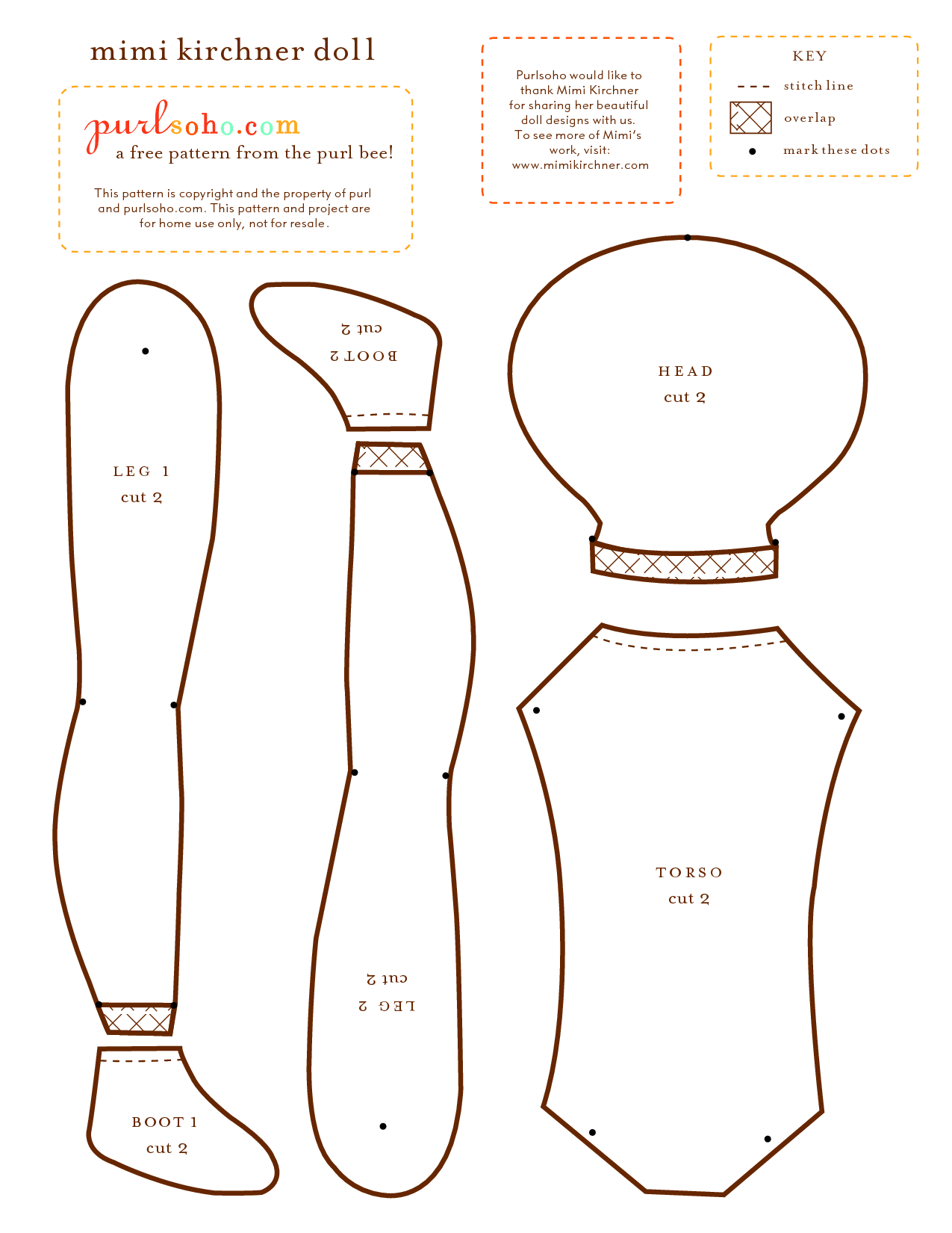 Template Free Rag Doll Patterns To Print This Is Most Definitely A 