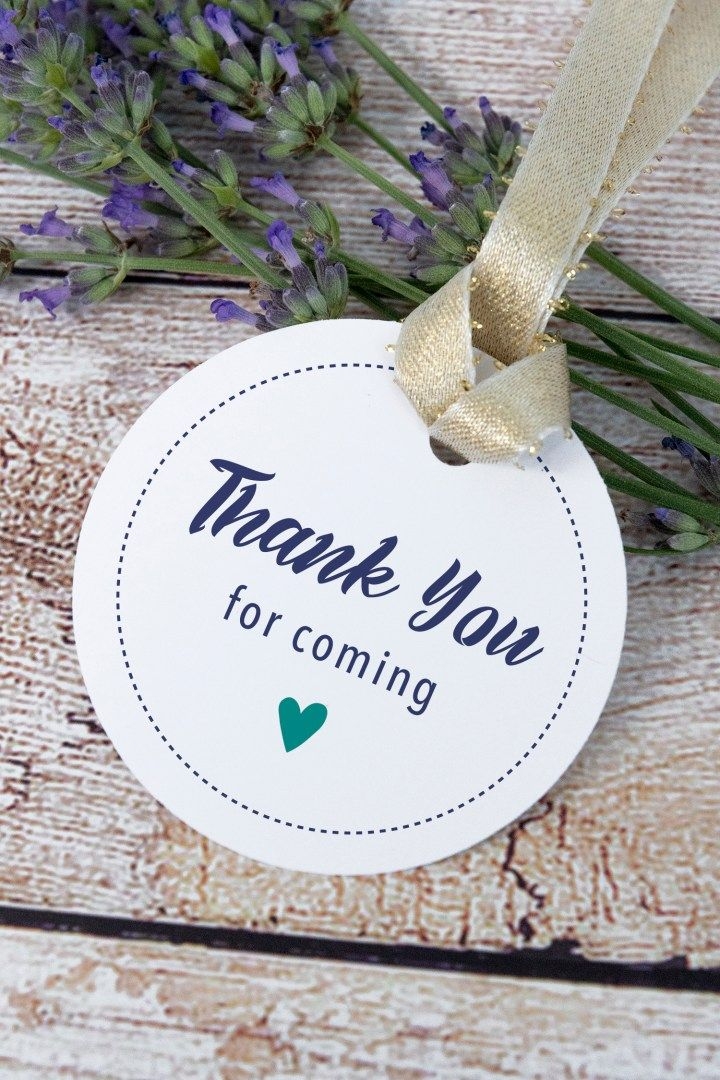 Thank You For Coming Free Printable Gift Tags FAKING IT FABULOUS 