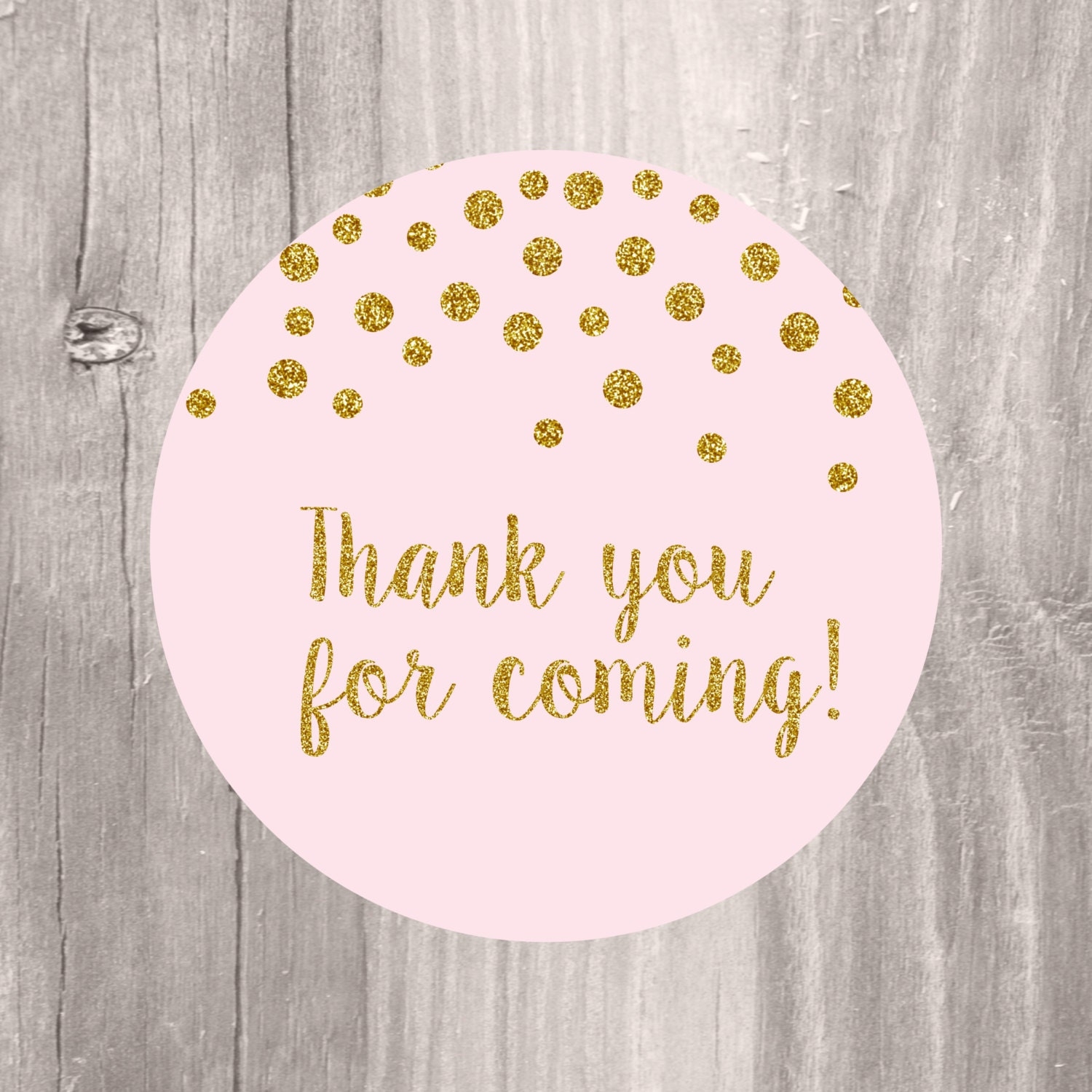 Thank You For Coming Tag Free Printable Printable Templates