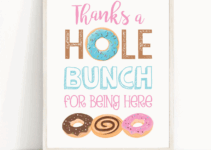 Thanks A Hole Bunch Donut Free Printable