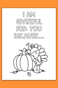 Thanksgiving cards coloring pages example 08 Mom Envy