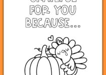 Free Printable Thanksgiving Cards To Color