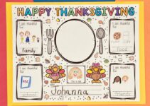 Free Printable Thanksgiving Placemats For Preschoolers