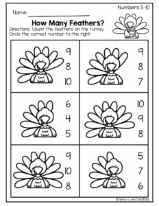 Thanksgiving Worksheets Kindergarten Worksheet24