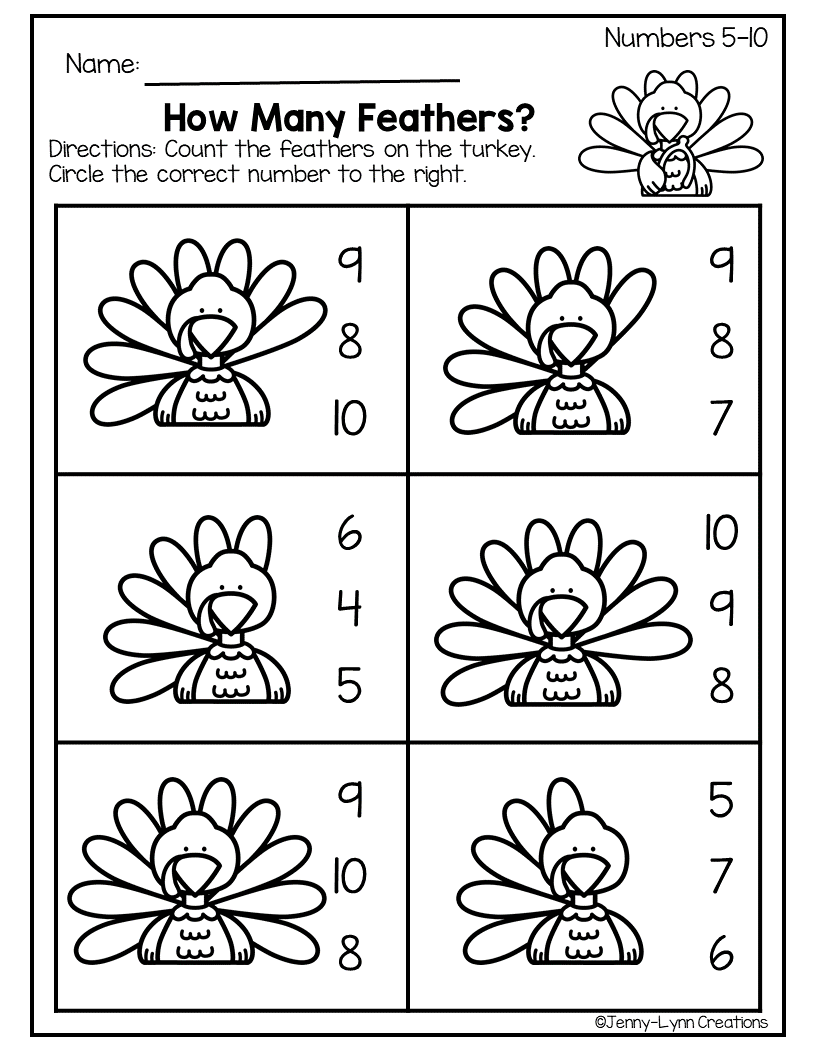 Thanksgiving Worksheets Kindergarten Worksheet24