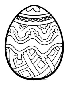 The Best Free Printable Easter Egg Coloring Pages Home Family Style