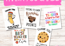 Free Printable Thank You Teacher Card Printable