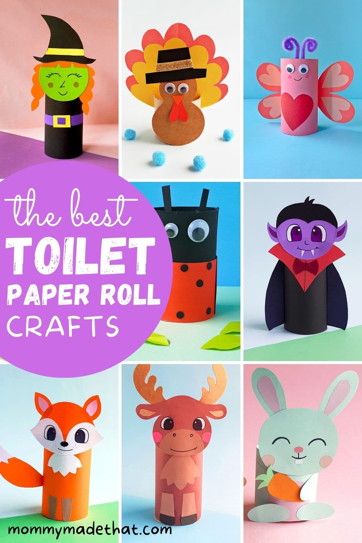 Free Printable Toilet Paper Roll Crafts