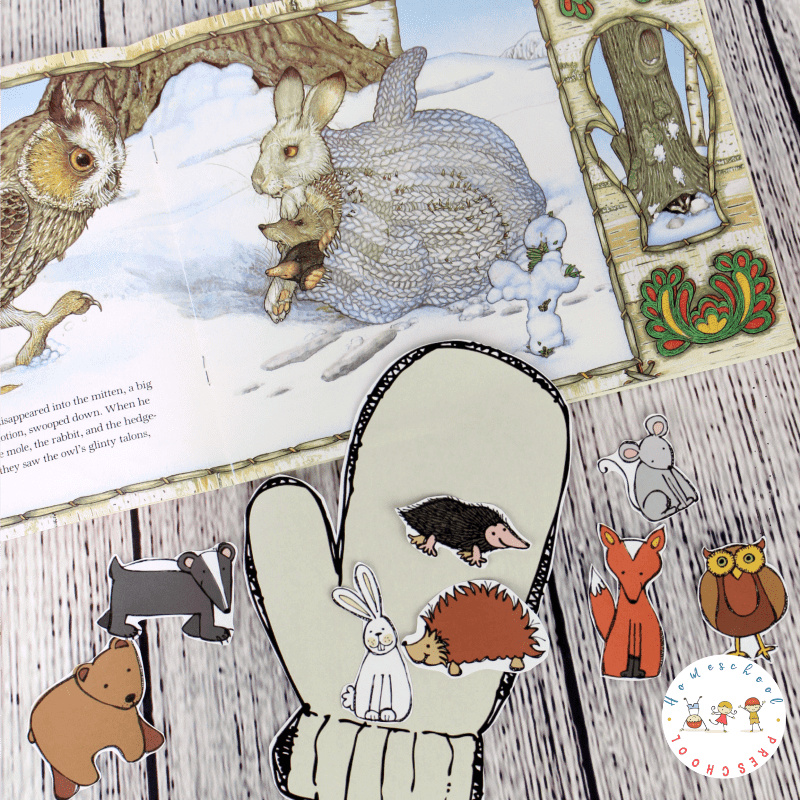 The Mitten Free Animal Printable Activities Animals O Vrogue co