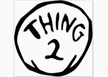 Thing 1 And Thing 2 Printable Free