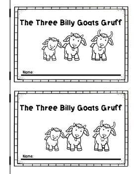 Three Billy Goats Gruff Story Printable Free