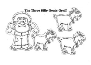Three Billy Goats Gruff Worksheets Printable Billy Goats Gruff Three