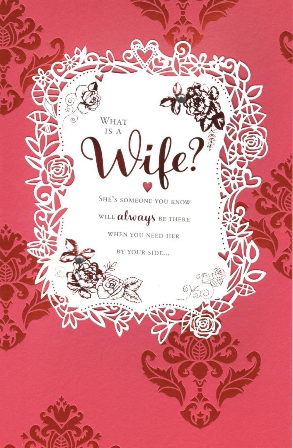Free Printable Valentines Cards For Wife