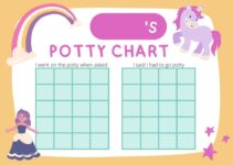 Free Printable Toilet Training Potty Training Chart