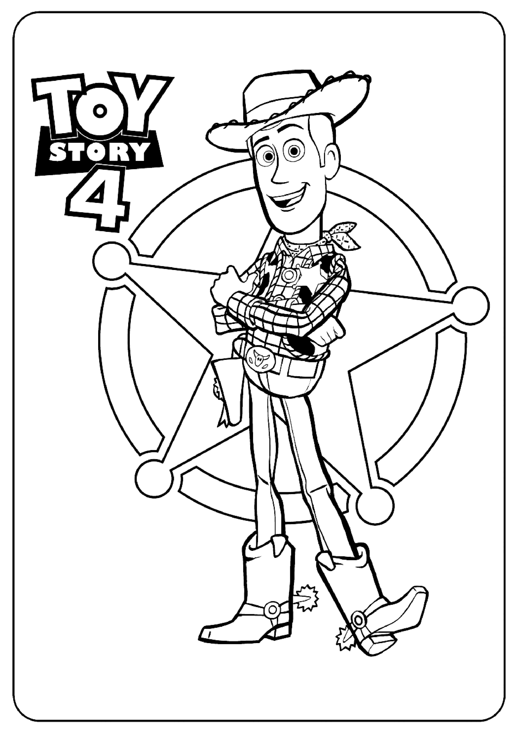 Toy Story Printable Coloring Pages