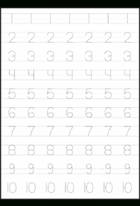 Tracing Letters And Numbers Worksheets TracingLettersWorksheets