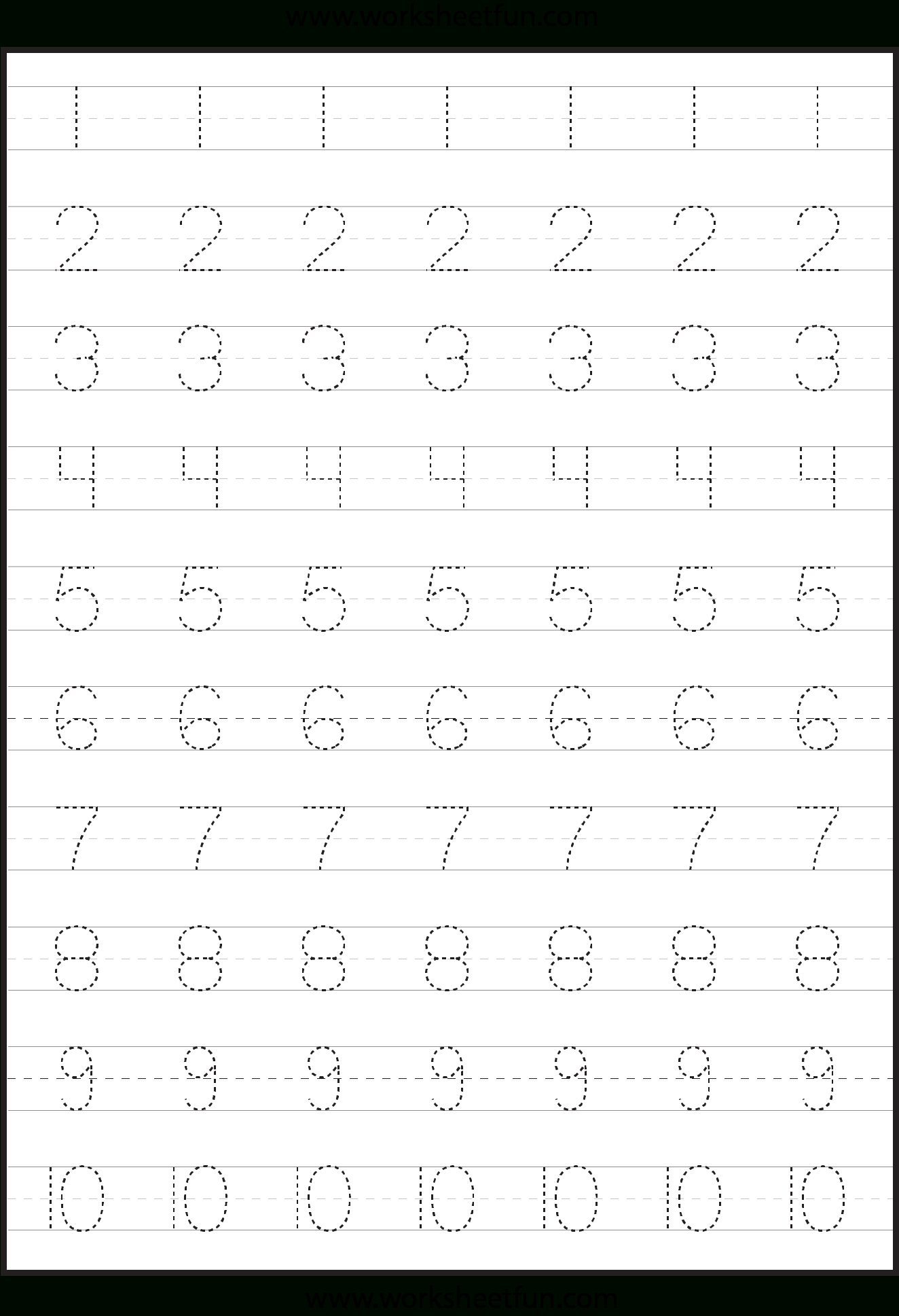 Tracing Letters And Numbers Worksheets TracingLettersWorksheets