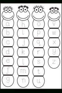 Tracing Numbers And Letters Worksheets