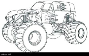 Trucks Coloring Pages Cars And Trucks Coloring Pages Free Colouring