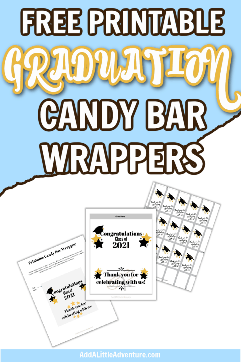 Unleash Creative Graduation Delights Discover Free Printable Candy Bar 