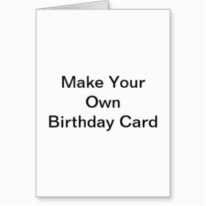 Unleash Your Creativity Design Your Own Birthday Card With These