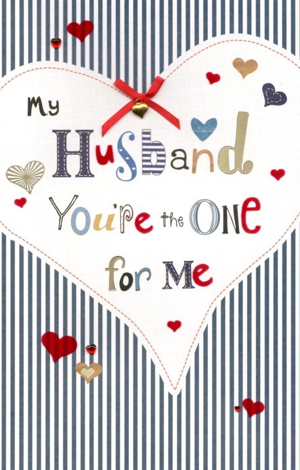Valentine Card For Husband Printable