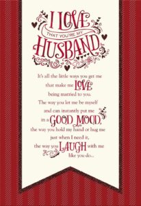 Valentine Cards For Husbands Free Printable