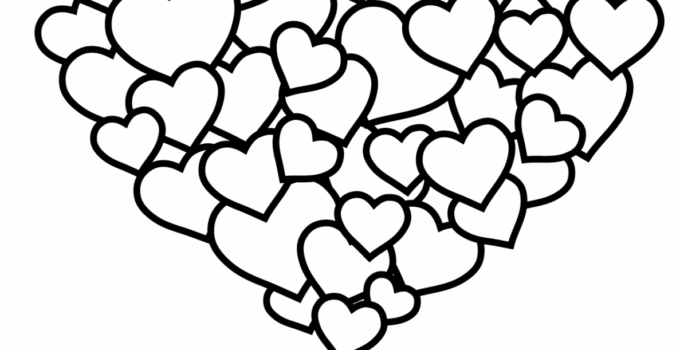 Free Printable Valentine Day Coloring Pages