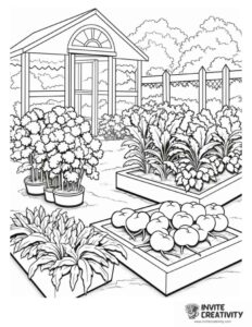 Vegetable Coloring Pages Free Printable PDFs Invite Creativity